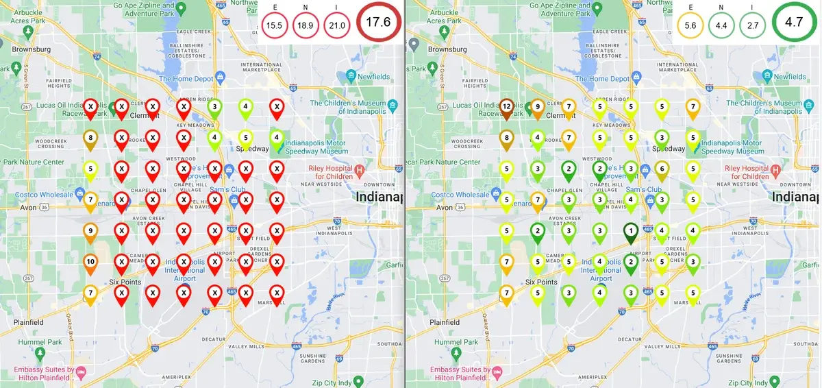 Google Maps visibility growth