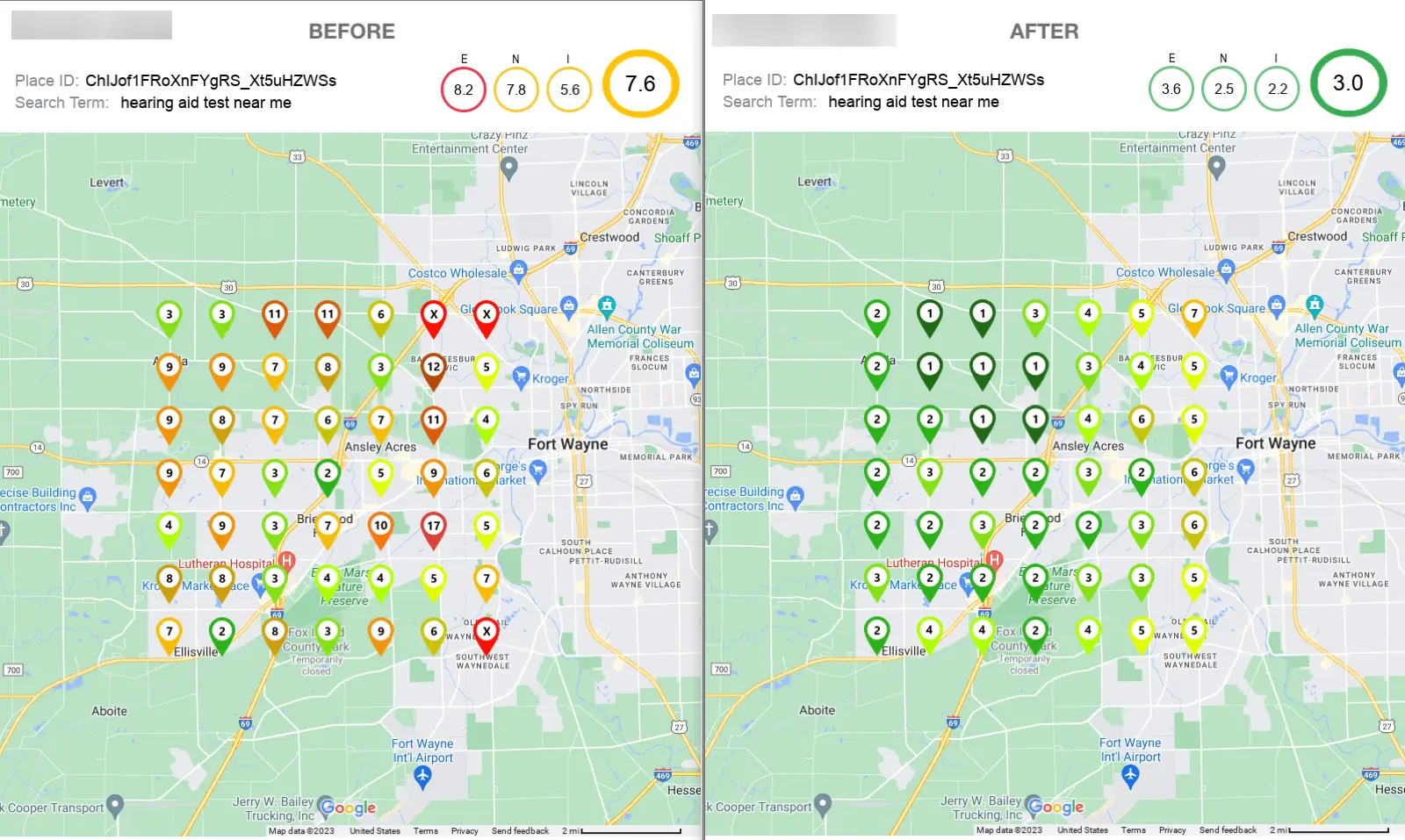 Fort Wayne - Hearing aid test near me New
