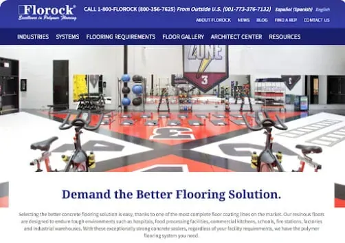Florock website