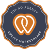 best-advertising-agency-upcity-badge