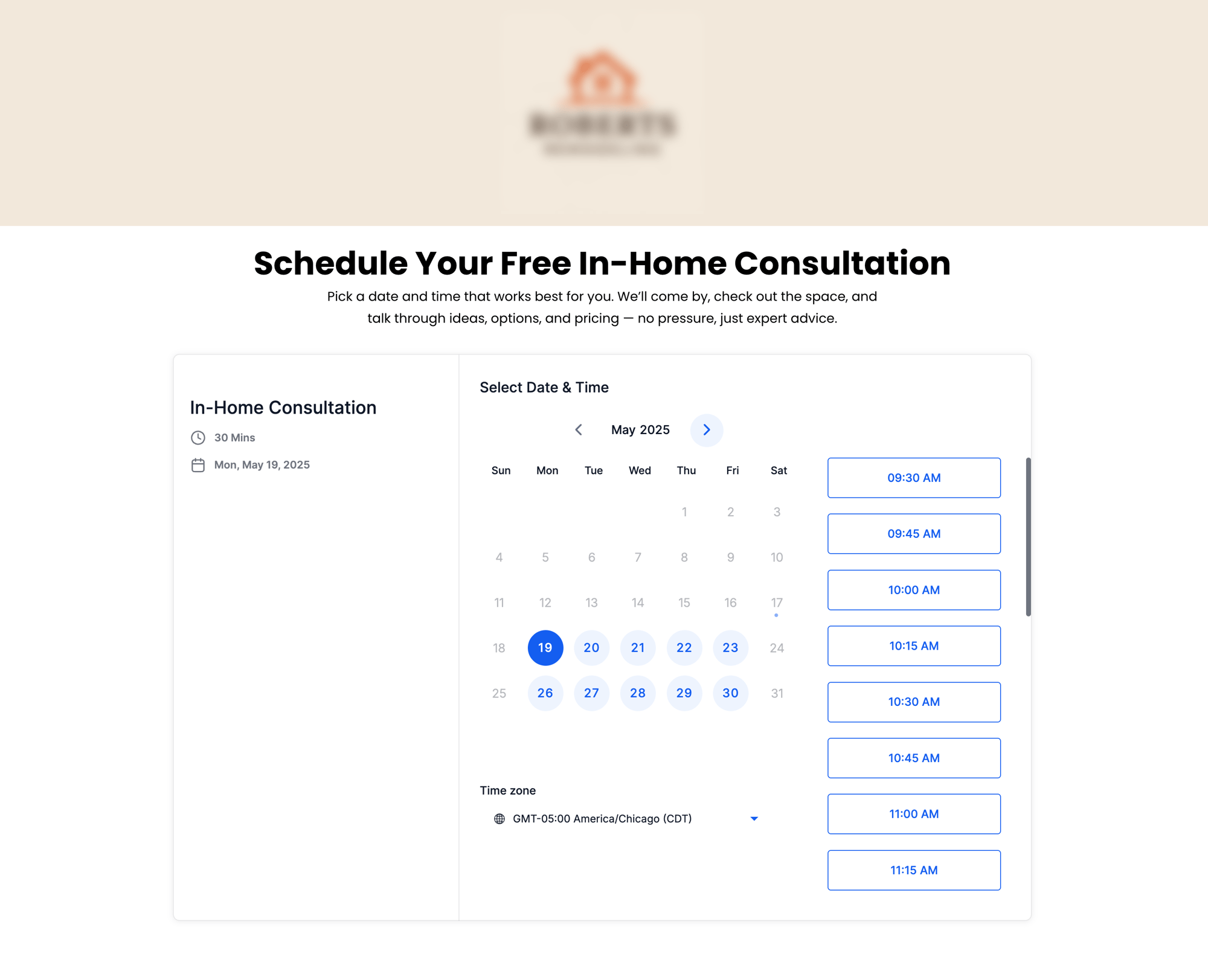 2 - remodel - booking page