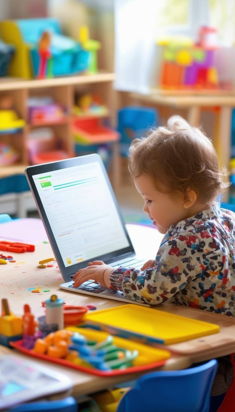 Digital Marketing Is In The Now child care