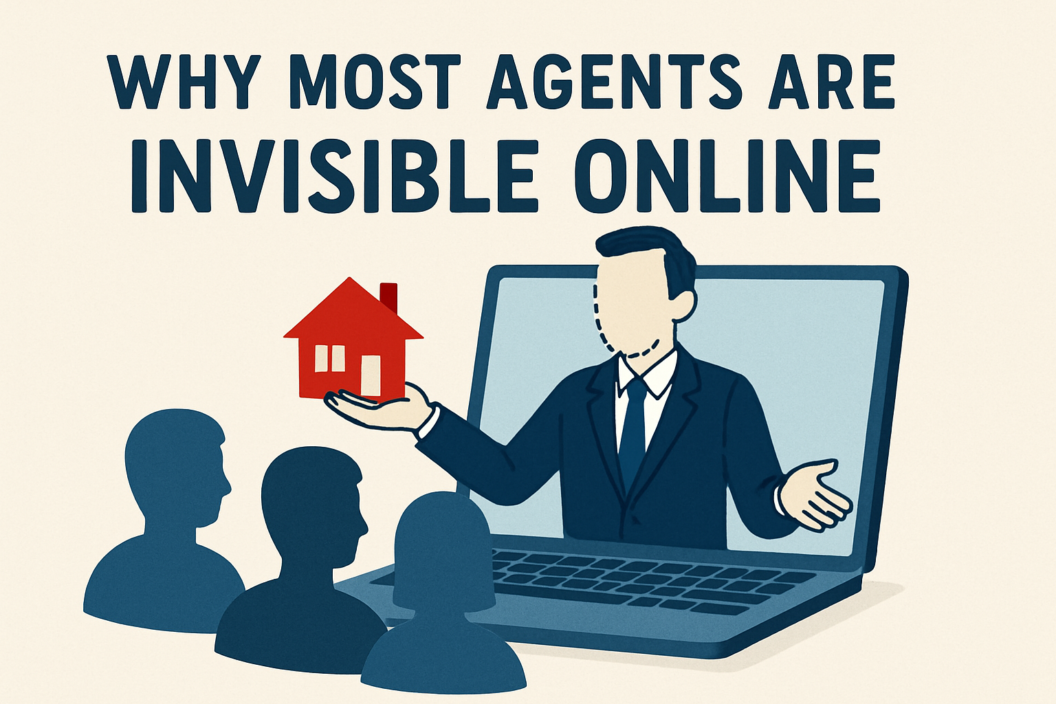 Why Most Agents Are Invisible Online-1 Why Most Agents Are Invisible Online-1