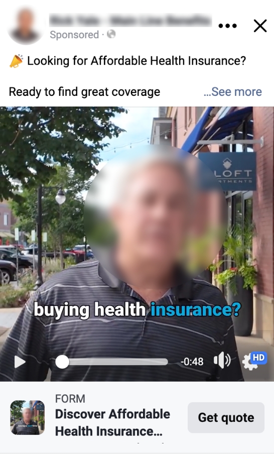 insurance - ad creative 1