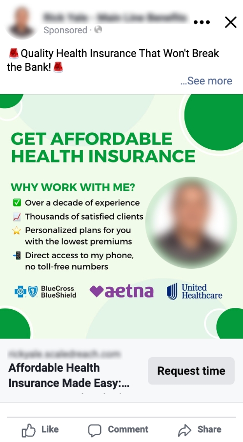 insurance - ad creative 2