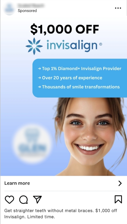 orthodontist - ad creative 1-1