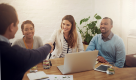 You complete our onboarding form You complete our onboarding form